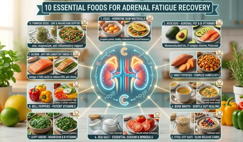 adrenal fatigue diet food