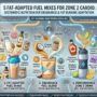 Nutrition for Zone 2 Cardio Training