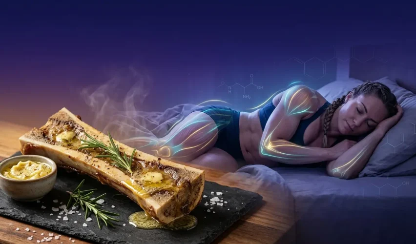 bone marrow butter for overnight recovery