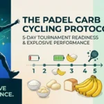 carb cycling for padel tournament