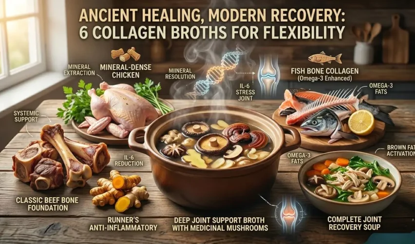 collagen broth recipes for joint pain