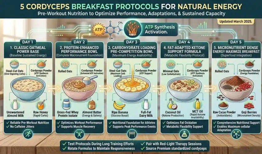 cordyceps recipes for natural energy