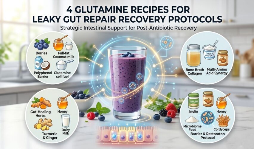 glutamine recipes for leaky gut repair