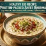 Healthy Eid Recipe with Low Calorie: Protein-Packed Festive Balance healthy eid recipe with low calorie