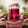 homemade beet kvass for microbiome repair
