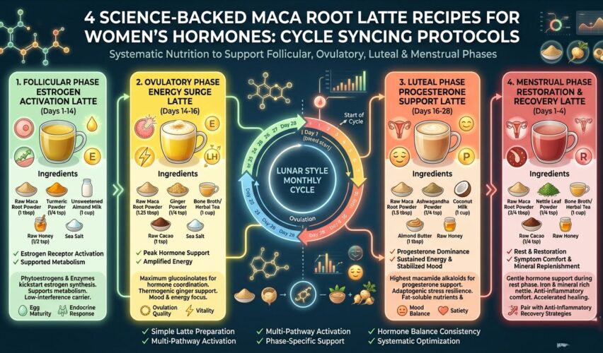 maca root recipes for women's hormones