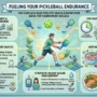 nutrition for pickleball endurance recovery