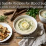salsify recipes for blood sugar control