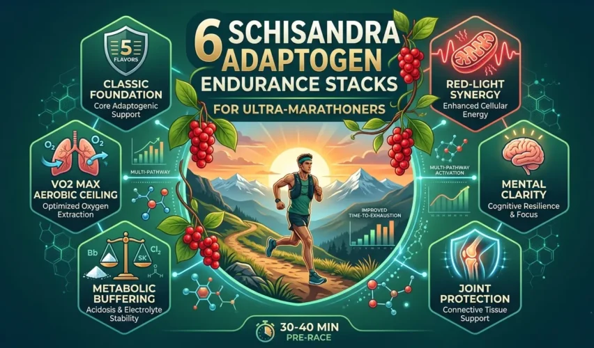 schisandra adaptogen stack endurance athletes