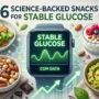 snacks for stable glucose CGM users