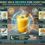 turmeric milk recipes for joint mobility