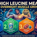 High Leucine Meals for Muscle Growth