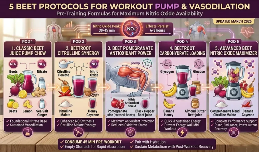 beet recipes for workout pump