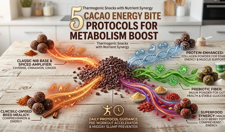 cacao recipes for metabolism boost
