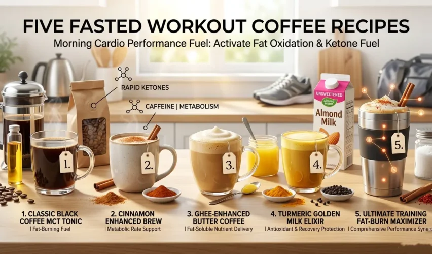 Fasted Workout Coffee Recipes