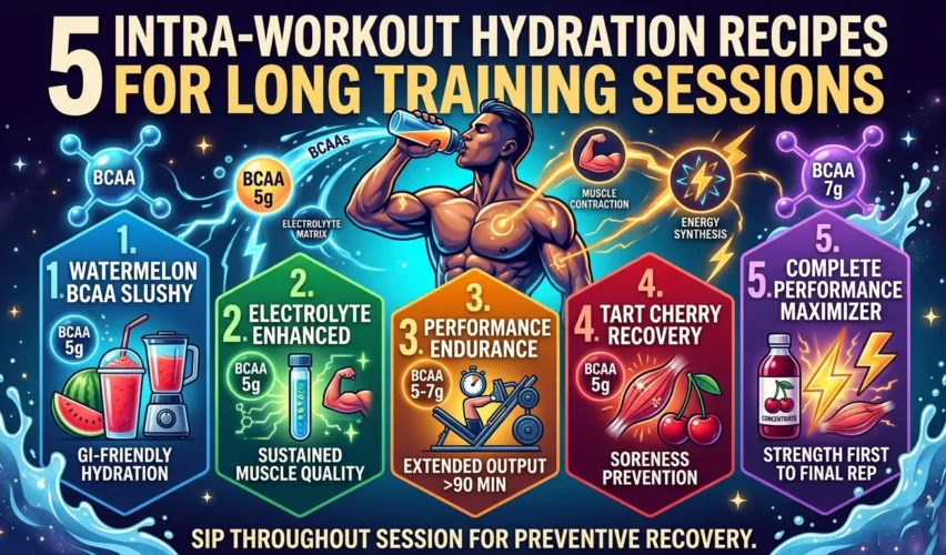 intra workout hydration recipes