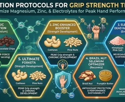 Nutrition for Grip Strength Training