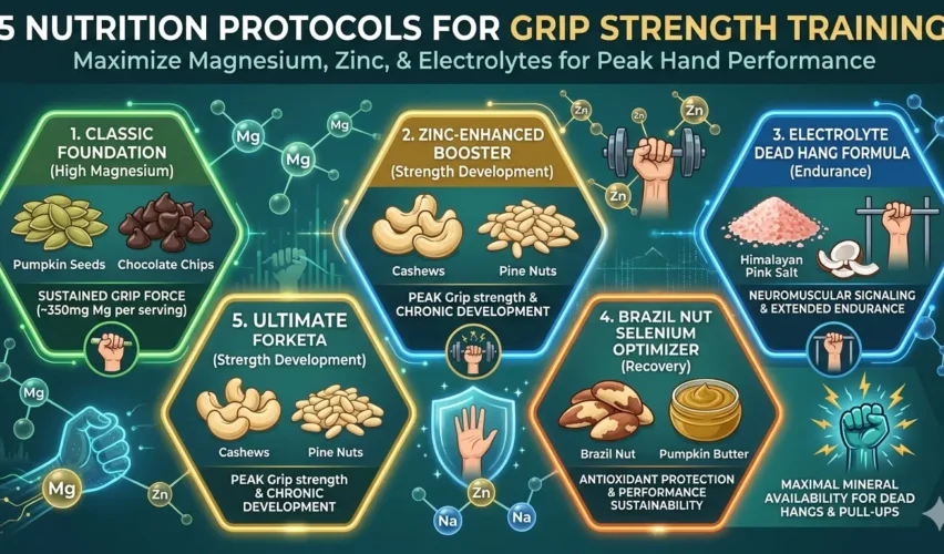 Nutrition for Grip Strength Training