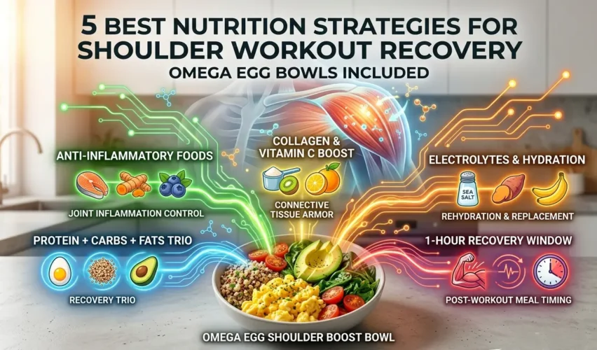 nutrition for shoulder workout recovery