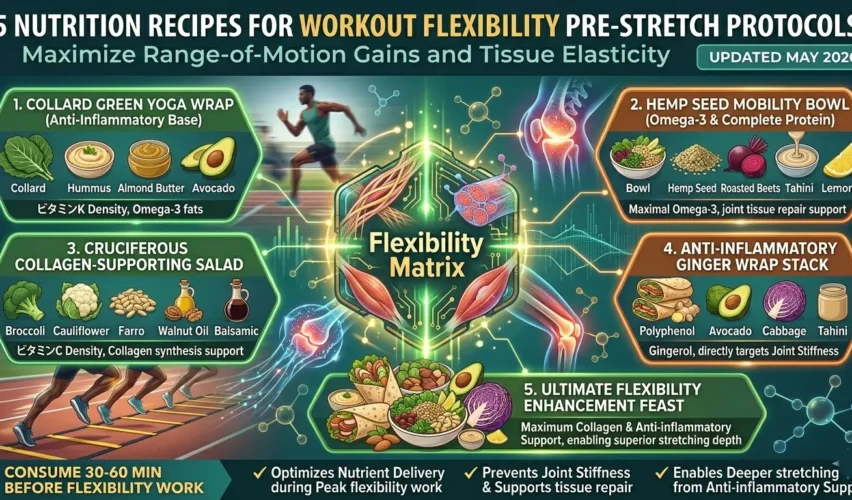 nutrition recipes for workout flexibility