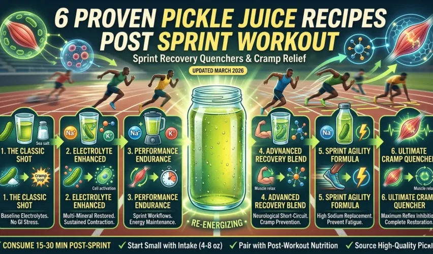 pickle juice recipes post sprint workout