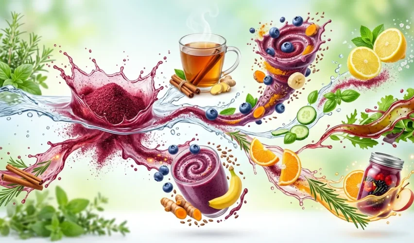 sumac recipes for antioxidant detox